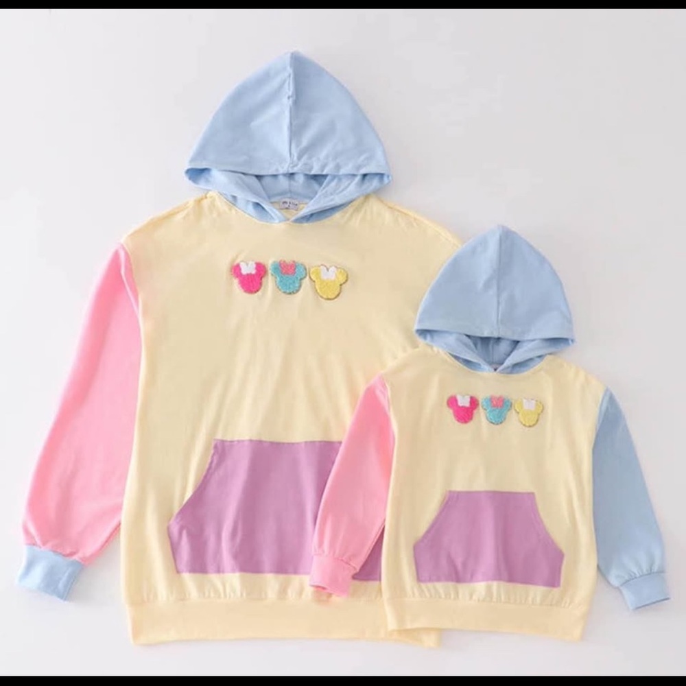 Colorful  Hoodie